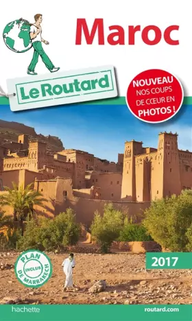 Couverture du produit · Guide du Routard Maroc 2017