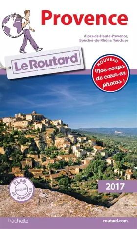 Couverture du produit · Guide du Routard Provence 2017