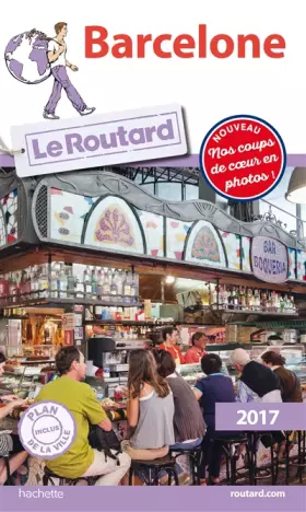 Couverture du produit · Guide du Routard Barcelone 2017