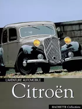 Couverture du produit · L'aventure automobile Citroën