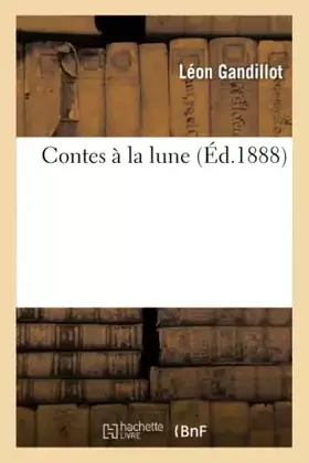 Couverture du produit · Contes à la lune