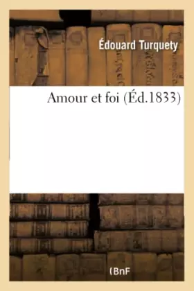 Couverture du produit · Amour et foi