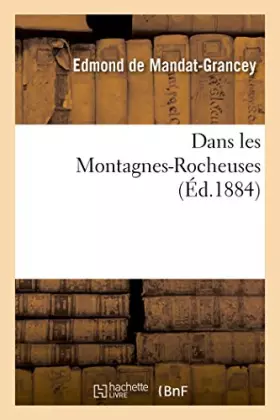 Couverture du produit · Dans les Montagnes-Rocheuses