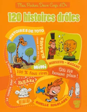 Couverture du produit · 120 HISTOIRES DROLES