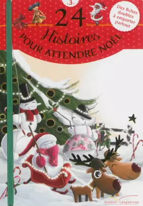Couverture du produit · 24 histoires pour attendre Noël