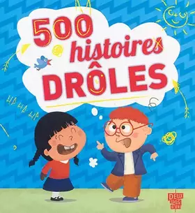 Couverture du produit · 500 histoires drôles