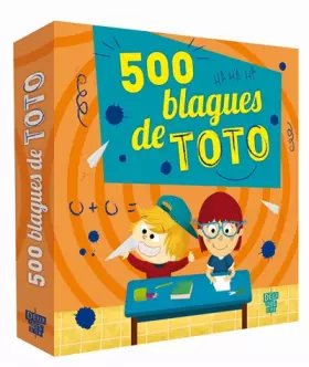 Couverture du produit · 500 blagues de Toto