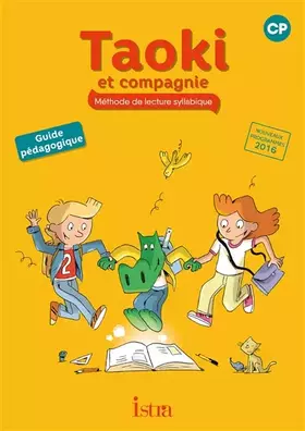 Couverture du produit · Taoki et compagnie CP - Guide pédagogique - Edition 2017