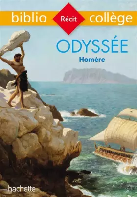 Couverture du produit · Bibliocollège - Odyssée, Homère