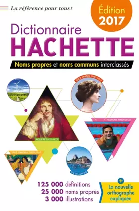 Couverture du produit · DICTIONNAIRE HACHETTE 2017 France
