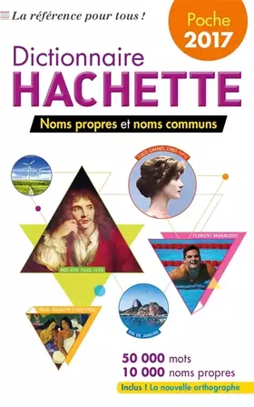 Couverture du produit · Dictionnaire Hachette encyclopédique de Poche