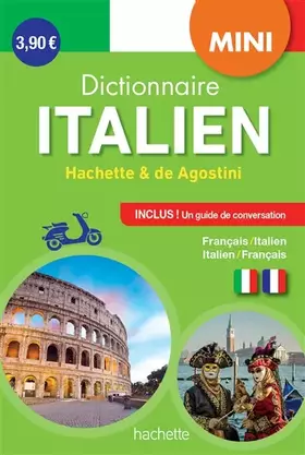 Couverture du produit · Mini Dictionnaire Hachette De Agostini - Bilingue Italien
