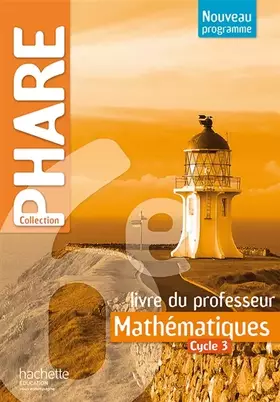 Couverture du produit · Mathématiques Cycle 3 / 6e: Livre du professeur