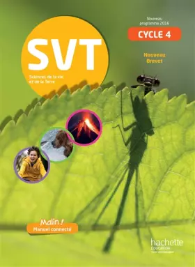 Couverture du produit · SVT cycle 4 / 5e, 4e, 3e - Livre élève - éd. 2017