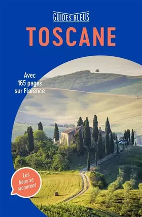 Couverture du produit · Guide Bleu Toscane