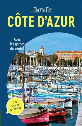 Couverture du produit · Guide Bleu Côte D'azur