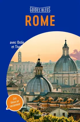 Couverture du produit · Guide Bleu Rome
