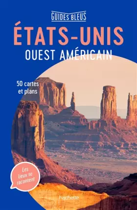 Couverture du produit · Guide Bleu Etats-Unis Ouest américain