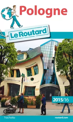 Couverture du produit · Guide du Routard Pologne 2015/2016