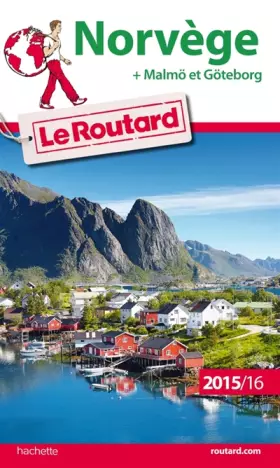 Couverture du produit · Guide du Routard Norvège 2015/2016