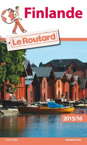 Couverture du produit · Guide du Routard Finlande 2015/2016