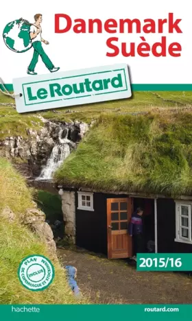 Couverture du produit · Guide du Routard Danemark, Suède 2015/16