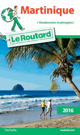 Couverture du produit · Guide du Routard Martinique 2016
