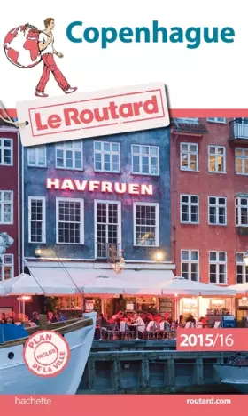 Couverture du produit · Guide du Routard Copenhague 2015/2016