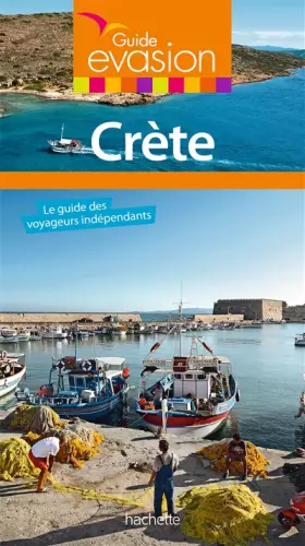 Couverture du produit · Guide Evasion Crète