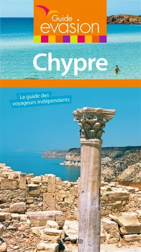 Couverture du produit · Guide Evasion Chypre