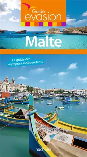 Couverture du produit · Guide Evasion Malte