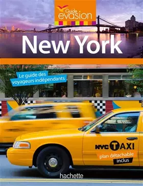 Couverture du produit · Guide Evasion New York