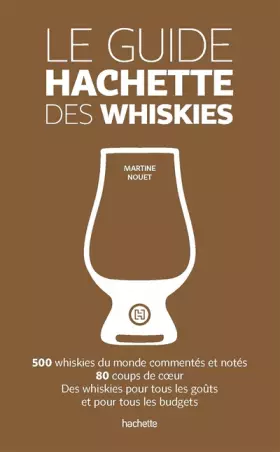 Couverture du produit · Le guide Hachette des whiskies