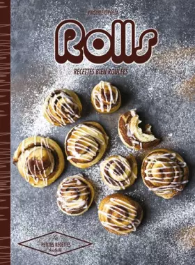 Couverture du produit · Rolls: Recettes bien roulées