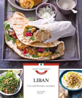Couverture du produit · Liban: Les meilleures recettes