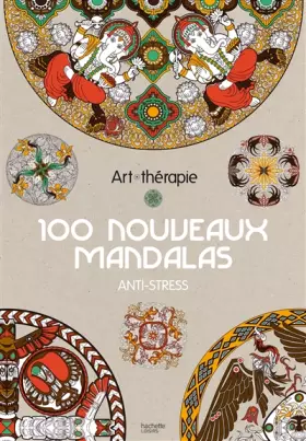 Couverture du produit · 100 nouveaux mandalas