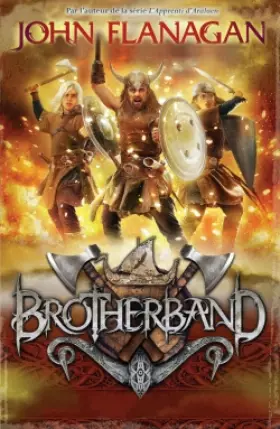 Couverture du produit · Brotherband - Tome 2 - L'Invasion