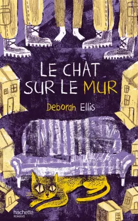 Couverture du produit · Le chat sur le mur