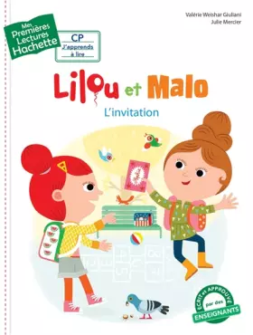 Couverture du produit · Lilou et Malo - L'invitation