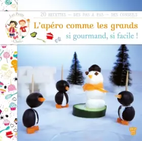 Couverture du produit · LES PETITS CHEFS - L'APERO COMME LES GRANDS !