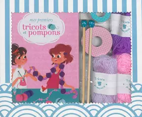 Couverture du produit · Mes premiers tricots et pompons