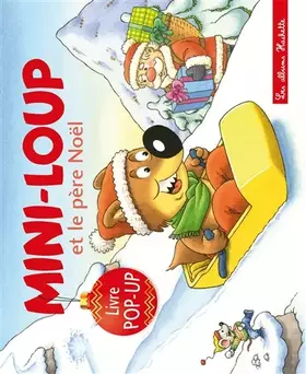 Couverture du produit · Pop-up Mini-Loup et le père Noël