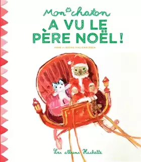 Couverture du produit · Mon chaton a vu le père Noël