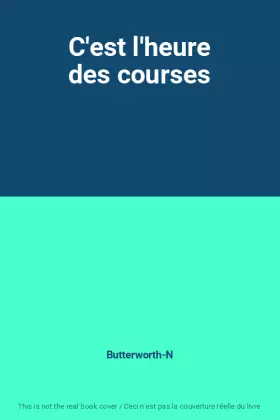 Couverture du produit · C'est l'heure des courses