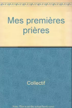 Couverture du produit · Mes premières prières