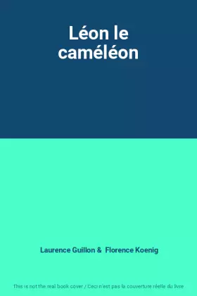 Couverture du produit · Léon le caméléon