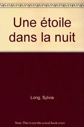 Couverture du produit · Une étoile dans la nuit