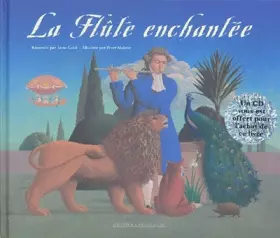 Couverture du produit · La flûte enchantée + CD
