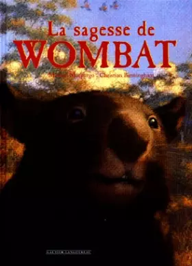 Couverture du produit · La sagesse de Wombat