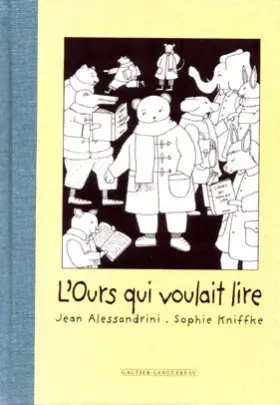 Couverture du produit · L'ours qui voulait lire